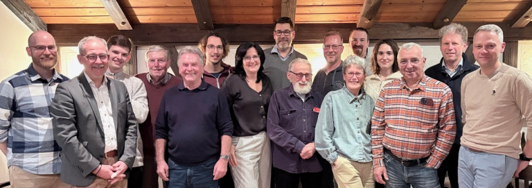 Gruppenbild Nominierung 2026